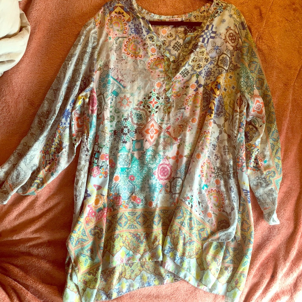 Johnny Was blouse top